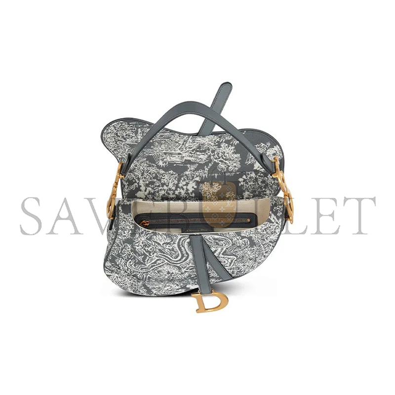 D*or saddle bag m0446ctfo-m932 (25.5*20*6.5cm)